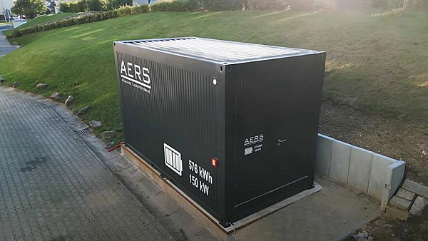 MES Universal Container Storage