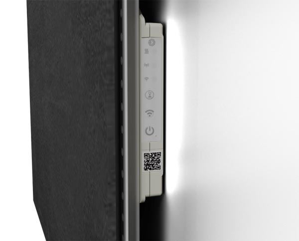 Infrared Panels with integrated Wifi Thermostat
