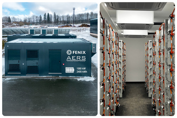 New SAS station with 1 MW output and 2.4 MWh capacity