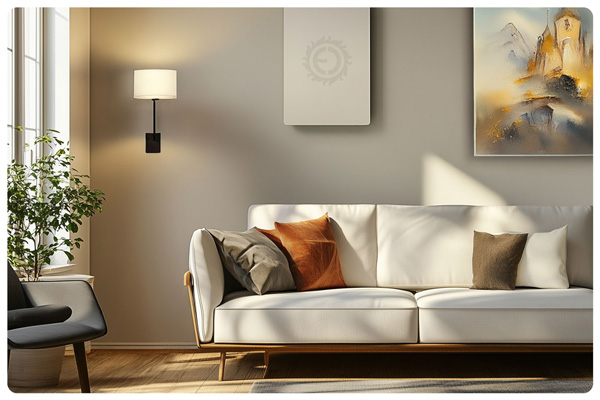 Ecosun GS/CR Wifi radiant panels