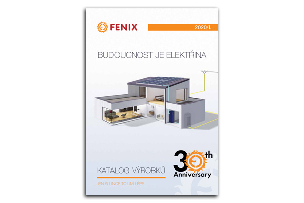 Nový katalog