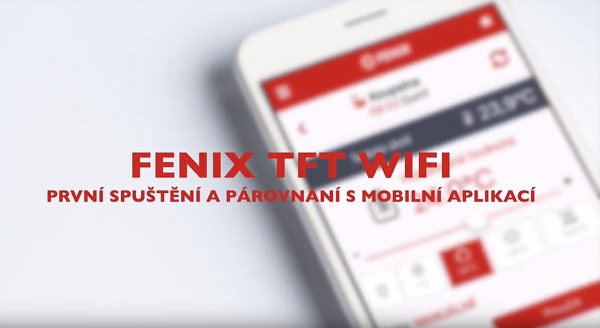 Video návod k termostatu TFT WiFi