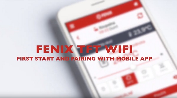 Video tutorial for Thermostat TFT WiFi.