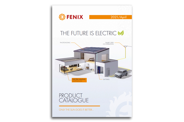 Updated Product catalogue and new Price list from April 2021