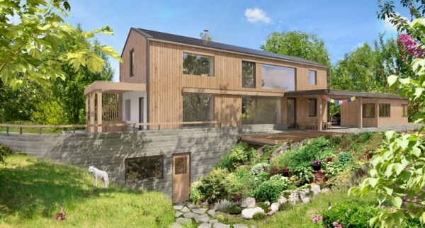Smart family house in Omice u Brna