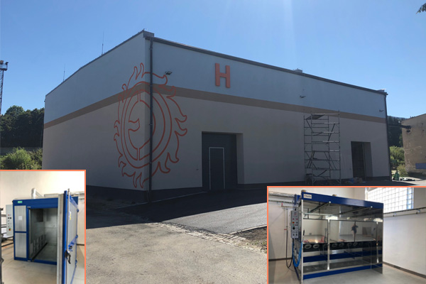 Manual paint shop renovation