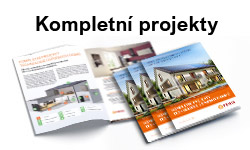 Kompletní projekty technologie úsporných domů ke stažení v PDF