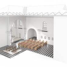Electric heating of churches and cultural heritage sites.