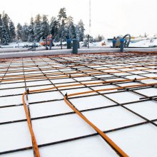 L’installation et l’utilisation des câbles chauffants sont possibles jusqu’à la température de -10°C.