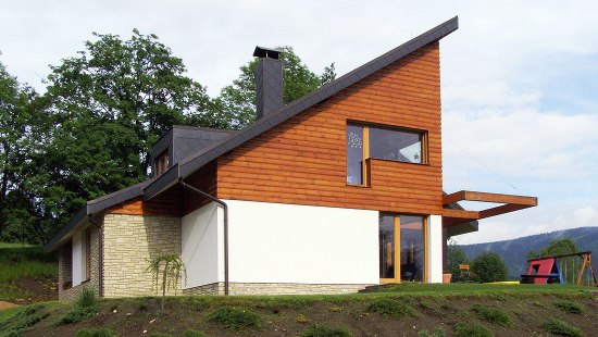 Heating Of A Family House In Jesenik Bukovice Fenix