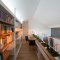 Gallery above the living area: Equipped with ECOFILM F floor heating foils