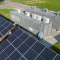 SAS battery storage in container configuration