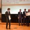 Prize of the patron of the student category of ČEEP 2018 competition, FENIX GROUP company, and a check for 20 ths. CZK went to Ing. David Staněk from the Faculty of Civil Engineering of the Czech Technical University in Prague for his work "Use of waste heat from computer technologies".