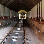 Vysokoteplotní panely ECOSUN v rozmrazovacím tunelu