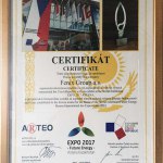 Certifikát potvrzující reprezentaci