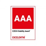 Certifikát Czech Stability Award 2021.