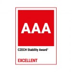 Certificat Czech Stability Award 2021.
