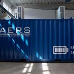 Container version of Battery Energy System (BESS)