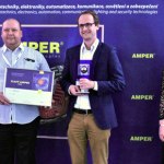 AERS s.r.o. was awarded the main Golden Amper prize for its SAS container battery storage system