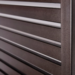 Elektrické topné žebříky KH-E jsou nabízeny v elegantní šedočerné antracitové barvě
