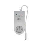 Socket WiFi thermostat