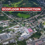 ECOFLOOR production department.