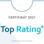 Fenix Group a.s. k danému dni splnila podmínky udělení certifikačního hodnocení "Top Rating"