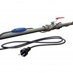 Cable PFP para tuberías con termostato integrado 